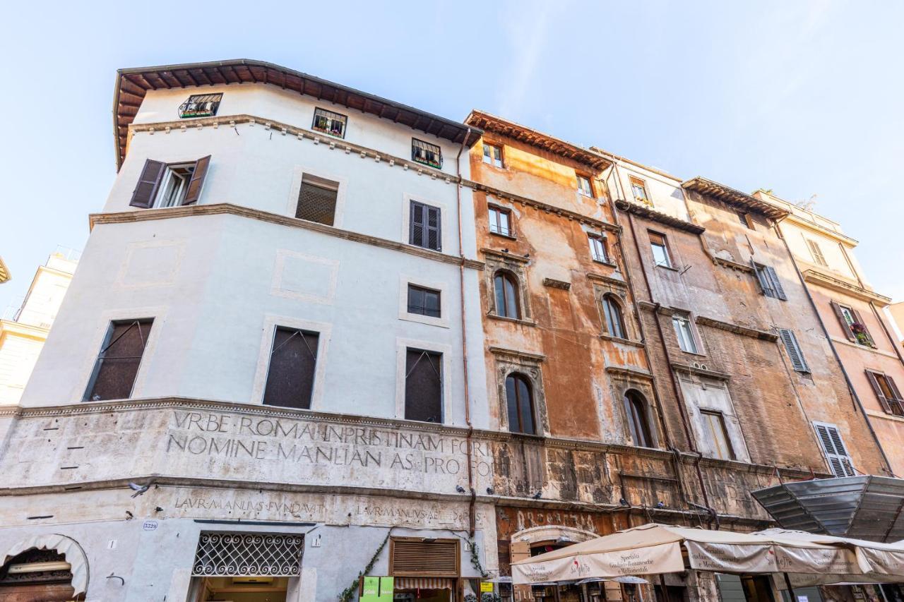 Manilio Ghetto Ancient Rome Apartman Kültér fotó