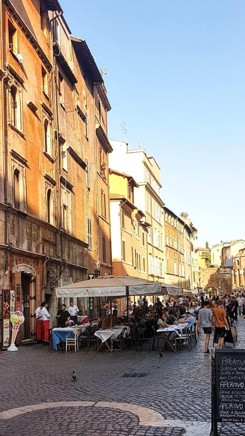 Manilio Ghetto Ancient Rome Apartman Kültér fotó