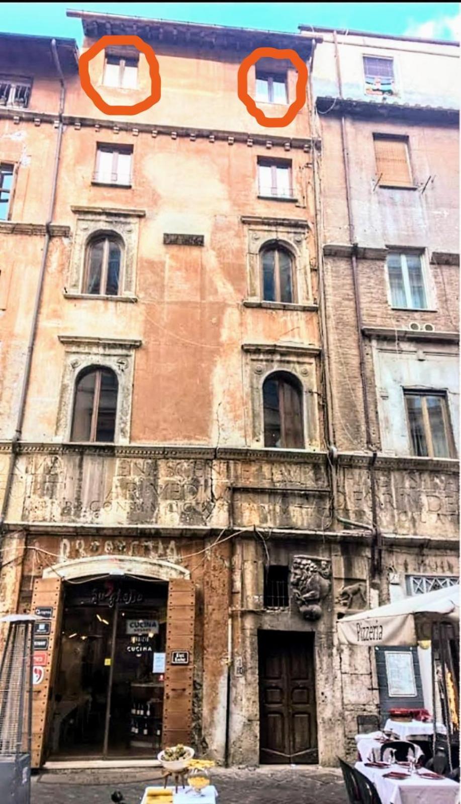 Manilio Ghetto Ancient Rome Apartman Kültér fotó