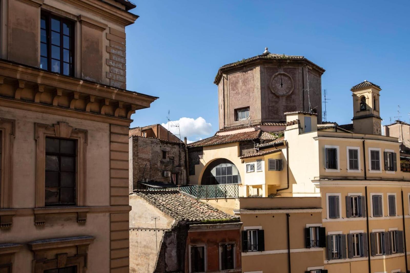 Manilio Ghetto Ancient Rome Apartman Kültér fotó